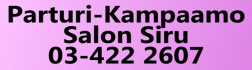 Parturi-Kampaamo Salon Siru logo
